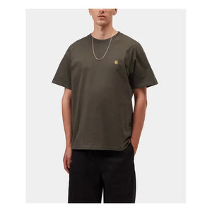 Carhartt WIP - Camiseta Chase | Gris