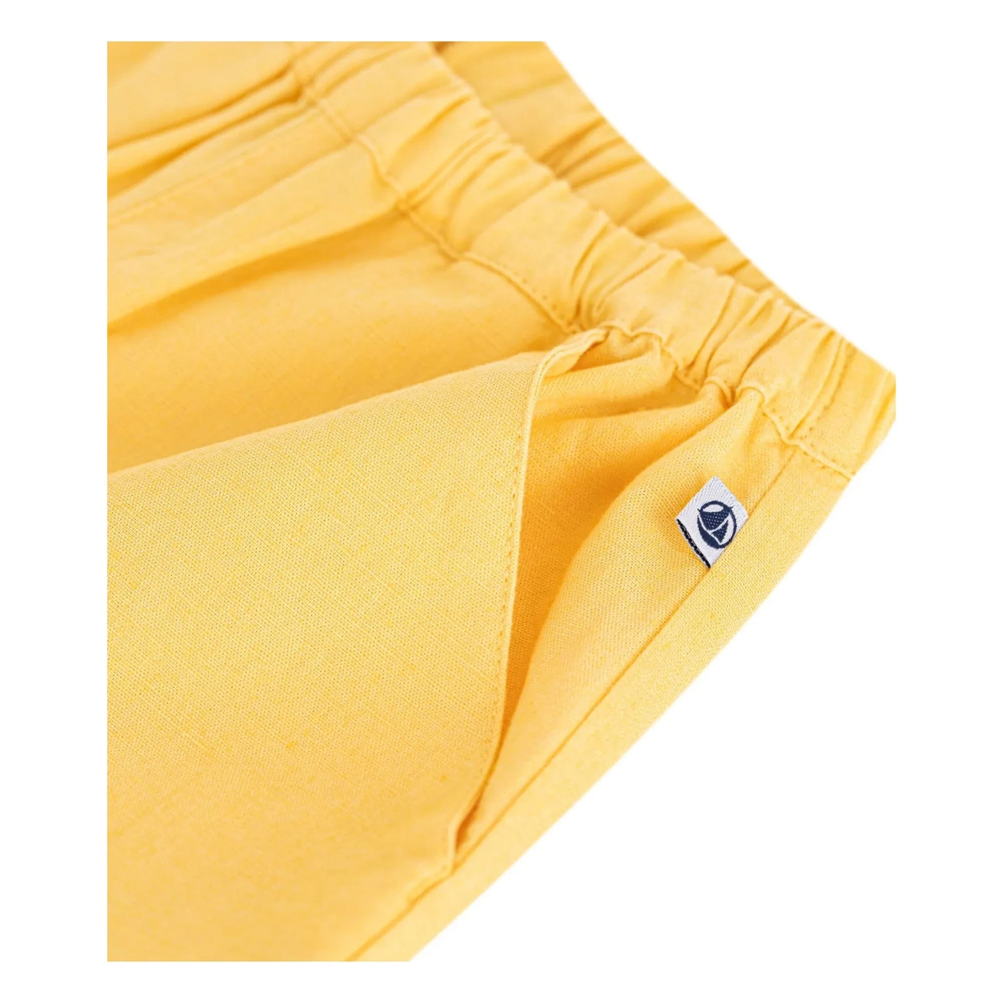 Petit Bateau - Keten pantolon | Sarı