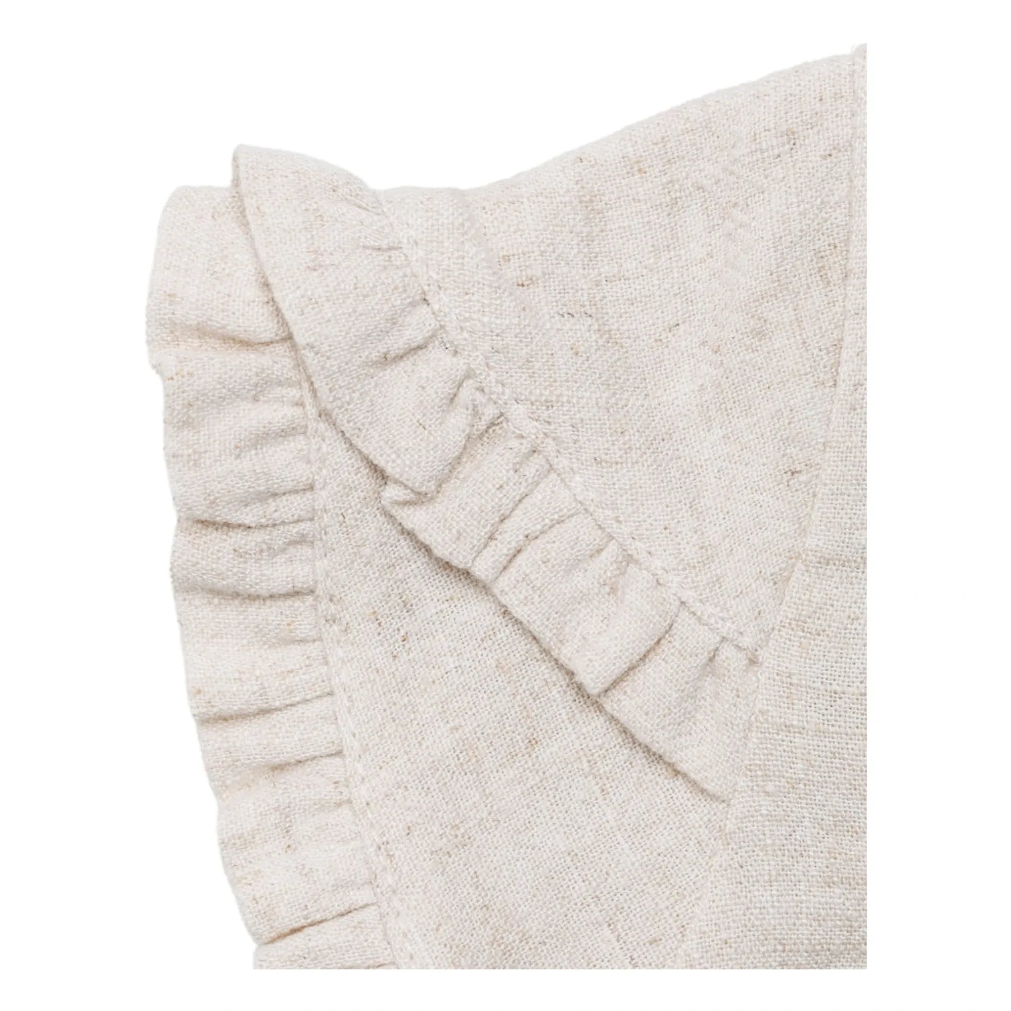 Donsje - Flien Claudine Collar Dress | Heather White