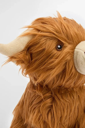 Barbour Highland Cow Dog Toy 23 cm Köpek Oyuncağı