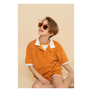 Grech & Co - Wayfarer Ombre Güneş Gözlüğü | Turuncu