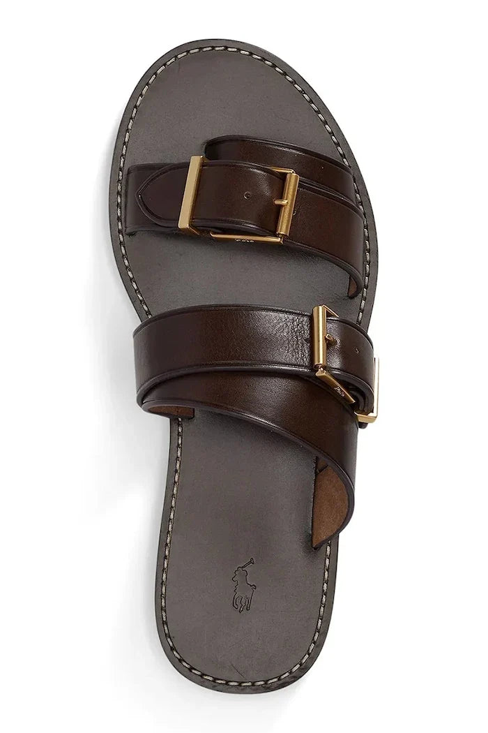 Polo Ralph Lauren Bkle Slide Deri Terlik