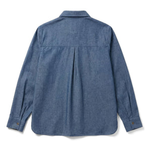 Finger in the nose - Enara Denim Gömlek | Mavi