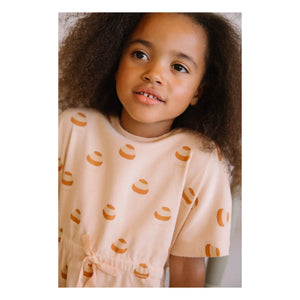 Studio Bohème - Yogi Choux Organik Pamuk Elbise | Bej