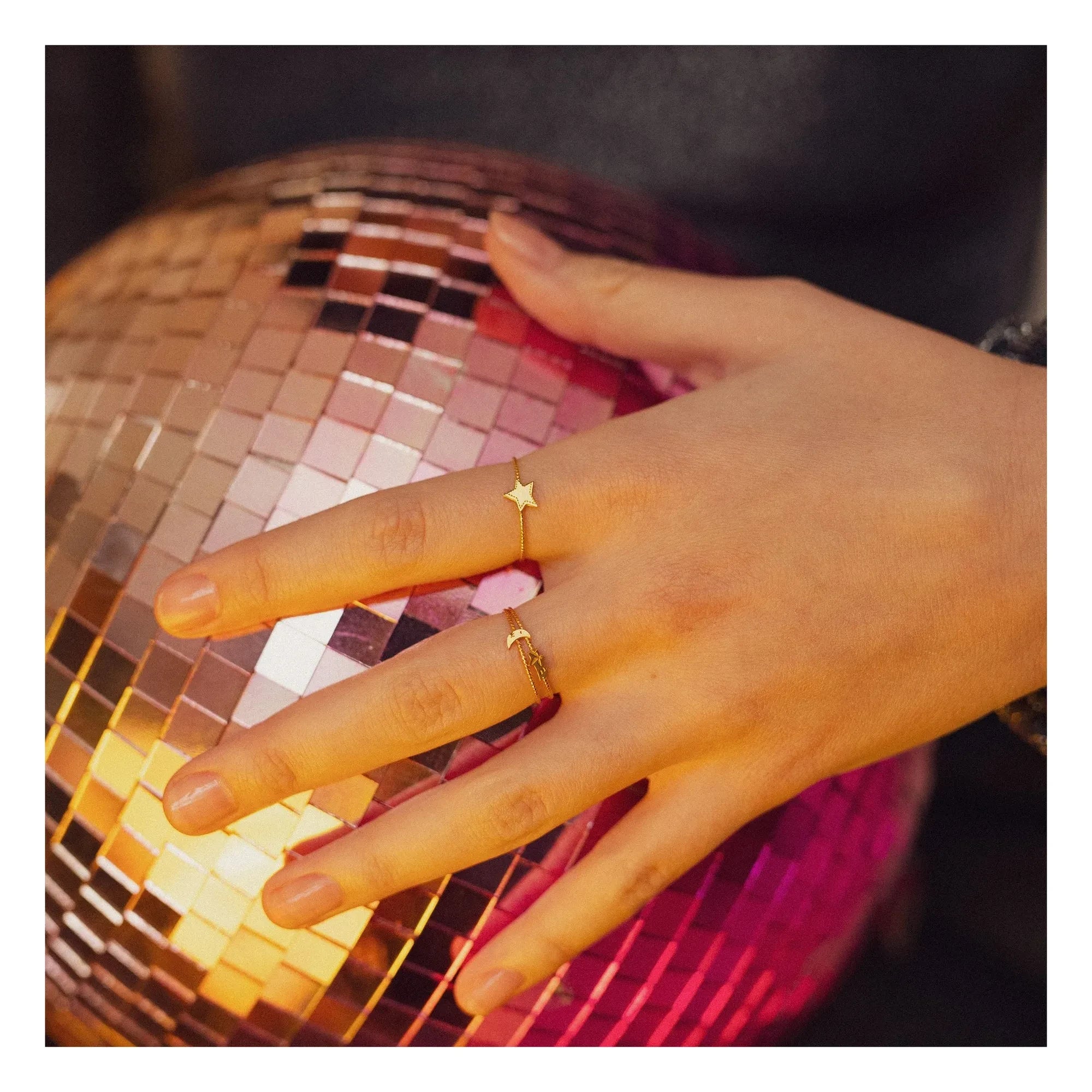 Adorabili – Big Star Ring | Gold