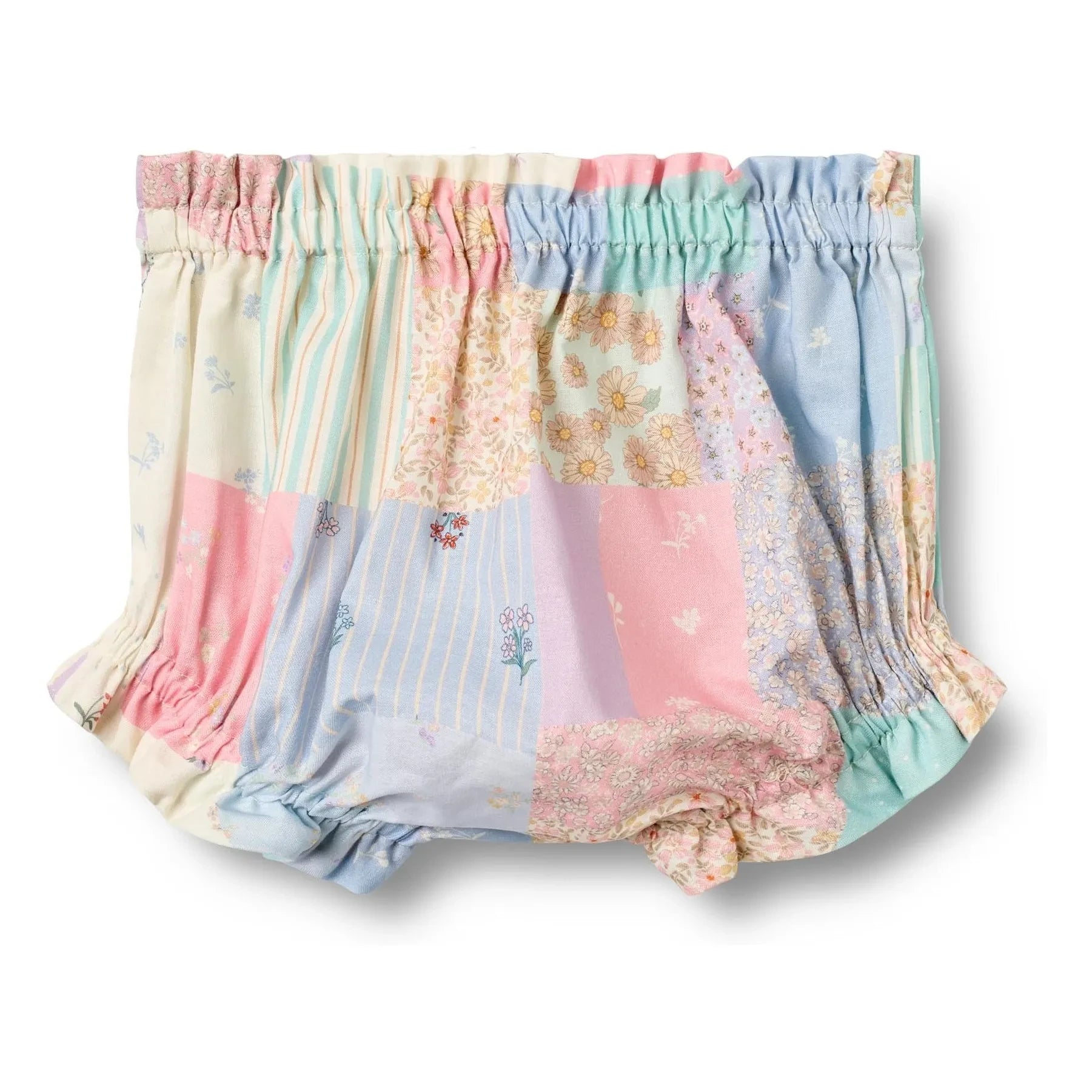 Wheat - Bloomer Silla Patch-Detail Bio-Baumwolle | Blassgelb
