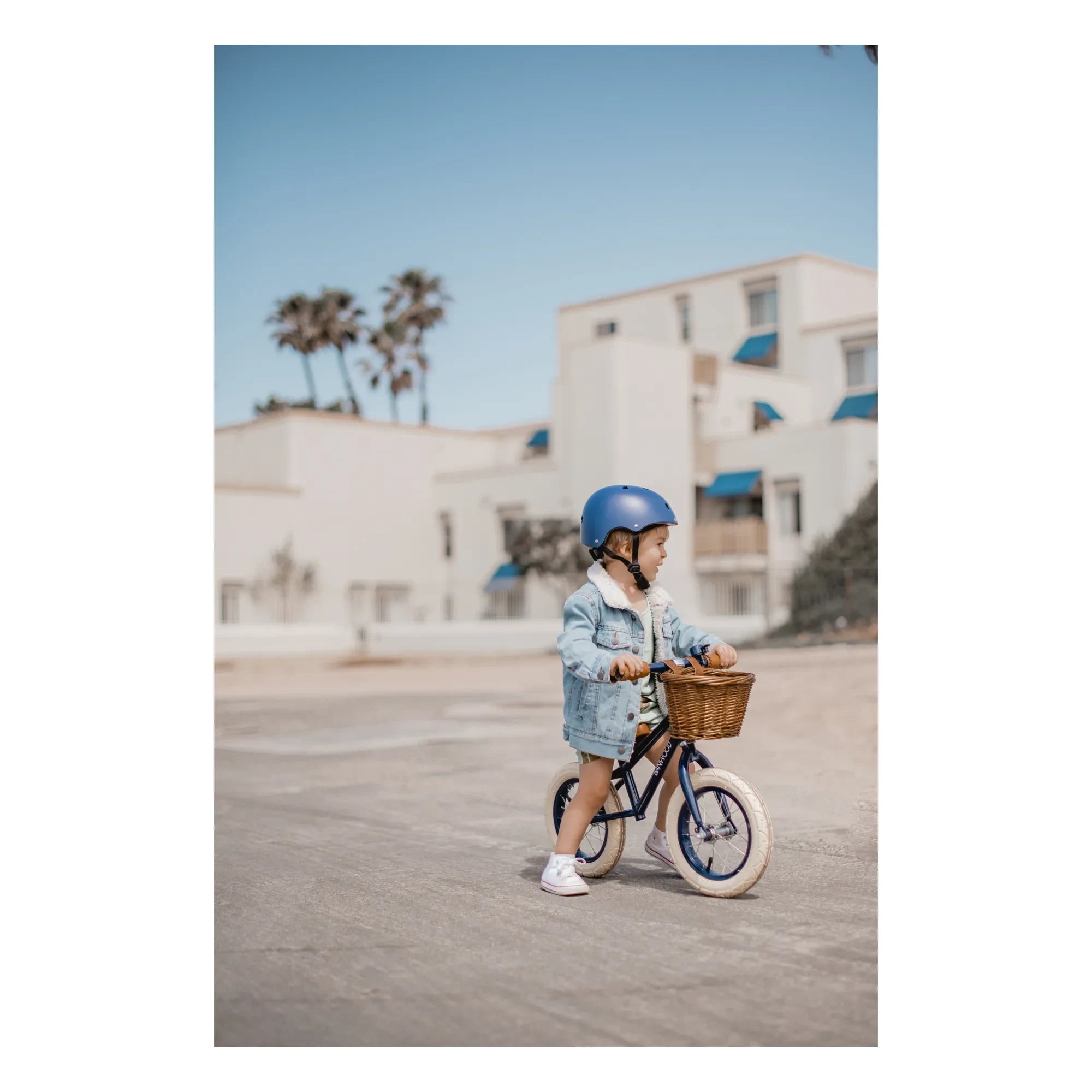 Banwood - Go First Push Bike 12" | Blue