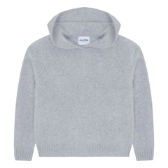 Kujten - Soso Cashmere Hooded Sweater | Light Gray