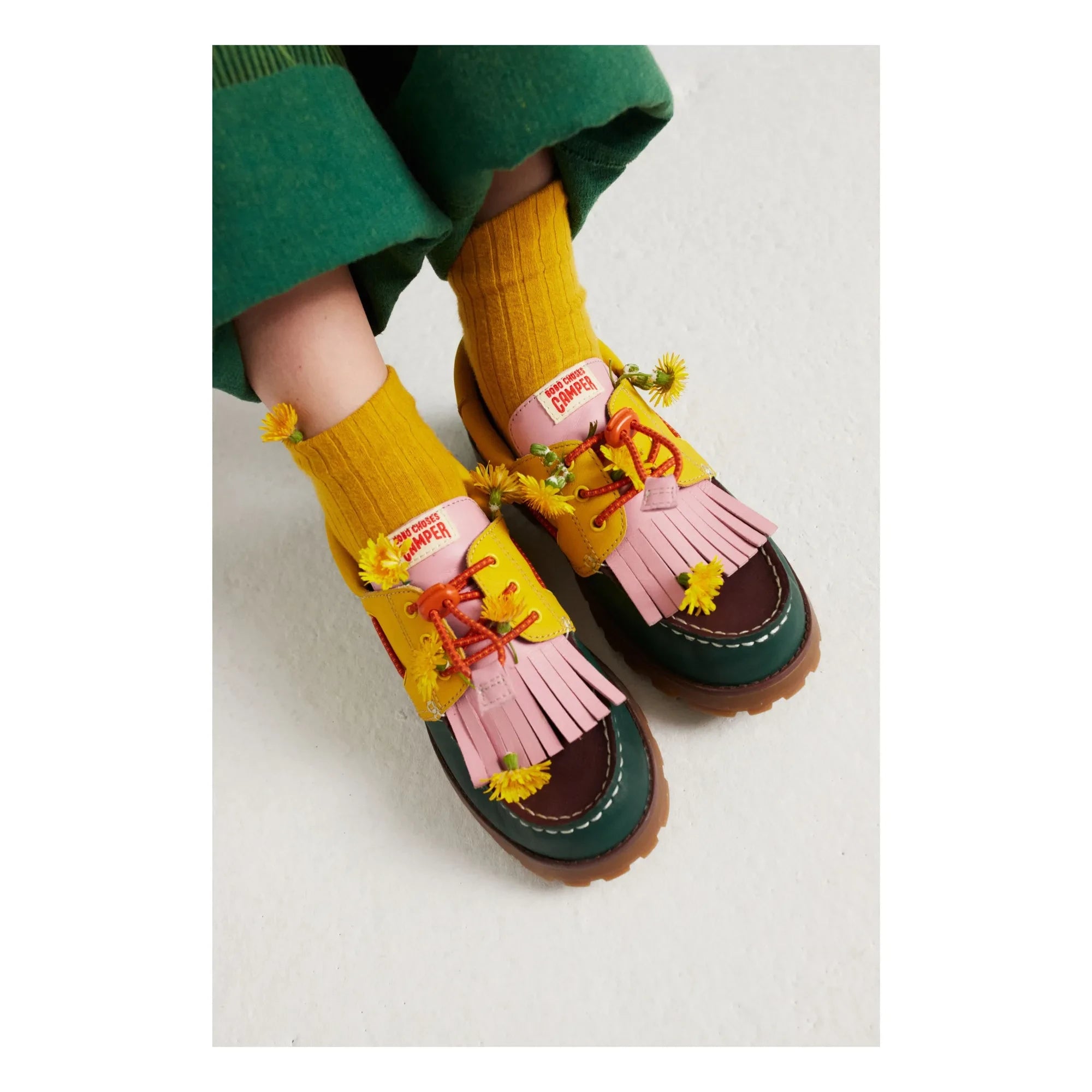 Bobo Choses - Bobo Choses x Camper Bootsschuhe | Rosa