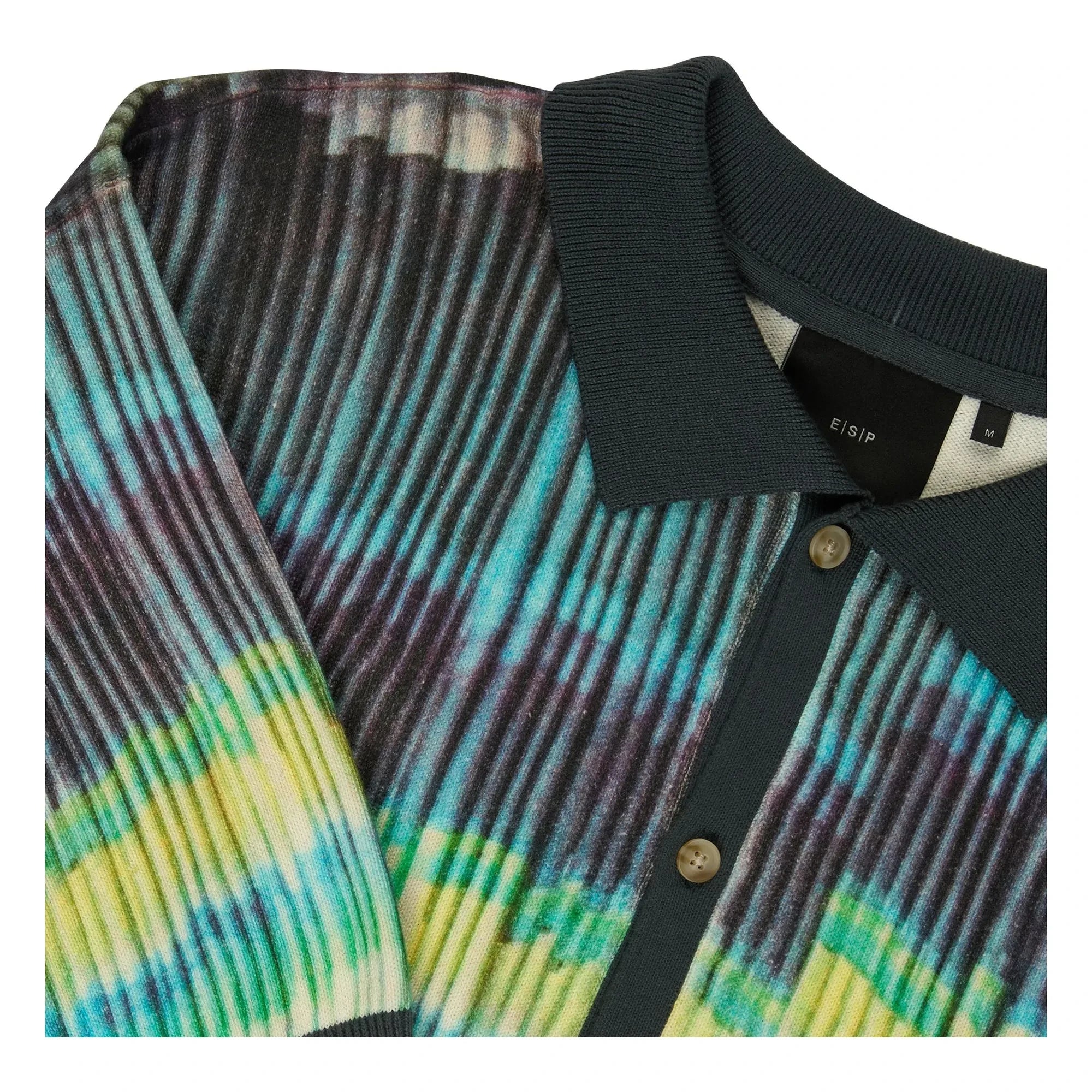 Element - Tie-Dye Hemd | Dunkelblau