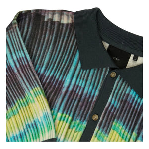 Element - Tie-Dye Hemd | Dunkelblau
