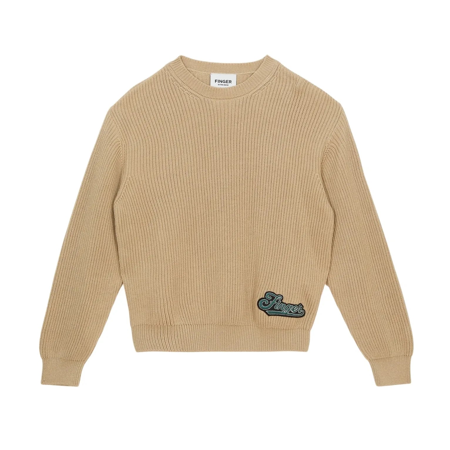 Finger in the nose - Mathis Organik Pamuk Kazak | Bej