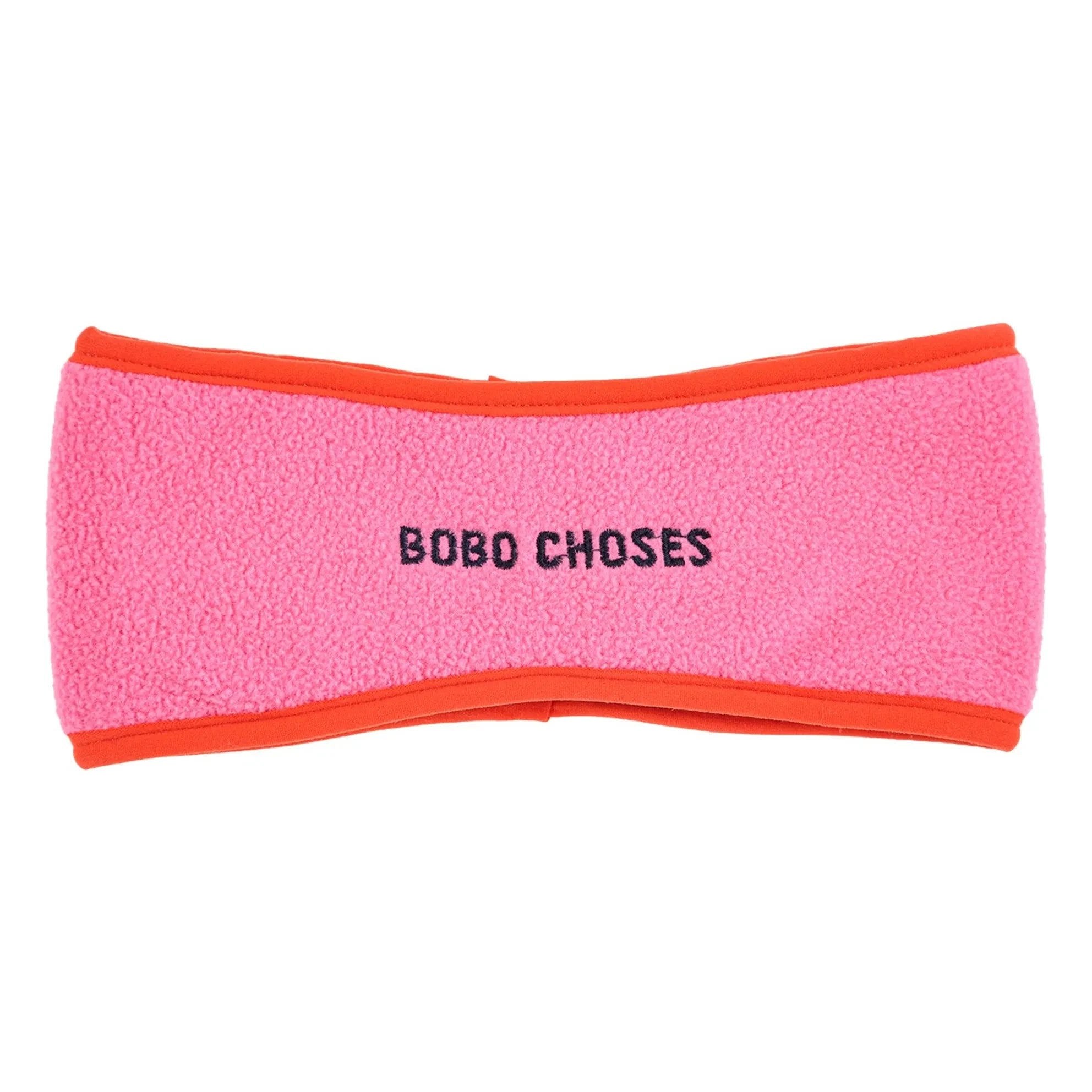 Bobo Choses - Stirnband aus recycelter Faserfleece | Rosa