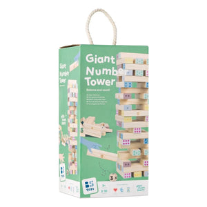 BS Toys - Giant numbered tower
