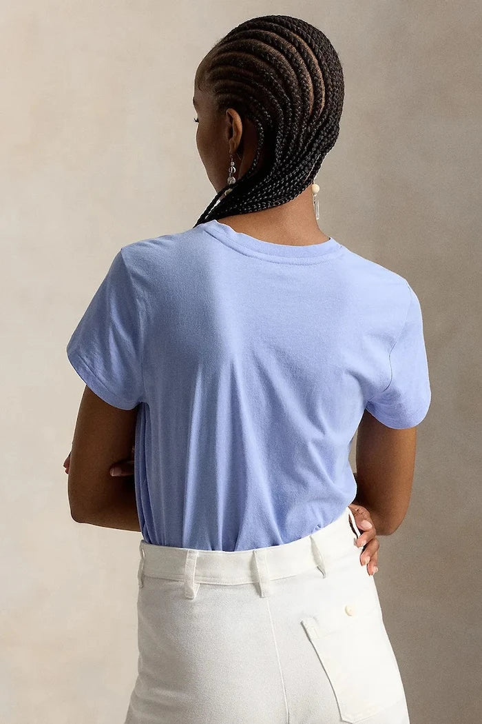 Polo Ralph Lauren pamuklu kadın tişörtü