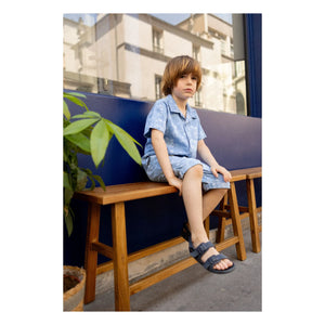 Louis Louise - Denim Bermuda Soho Hawaii | Açık Mavi