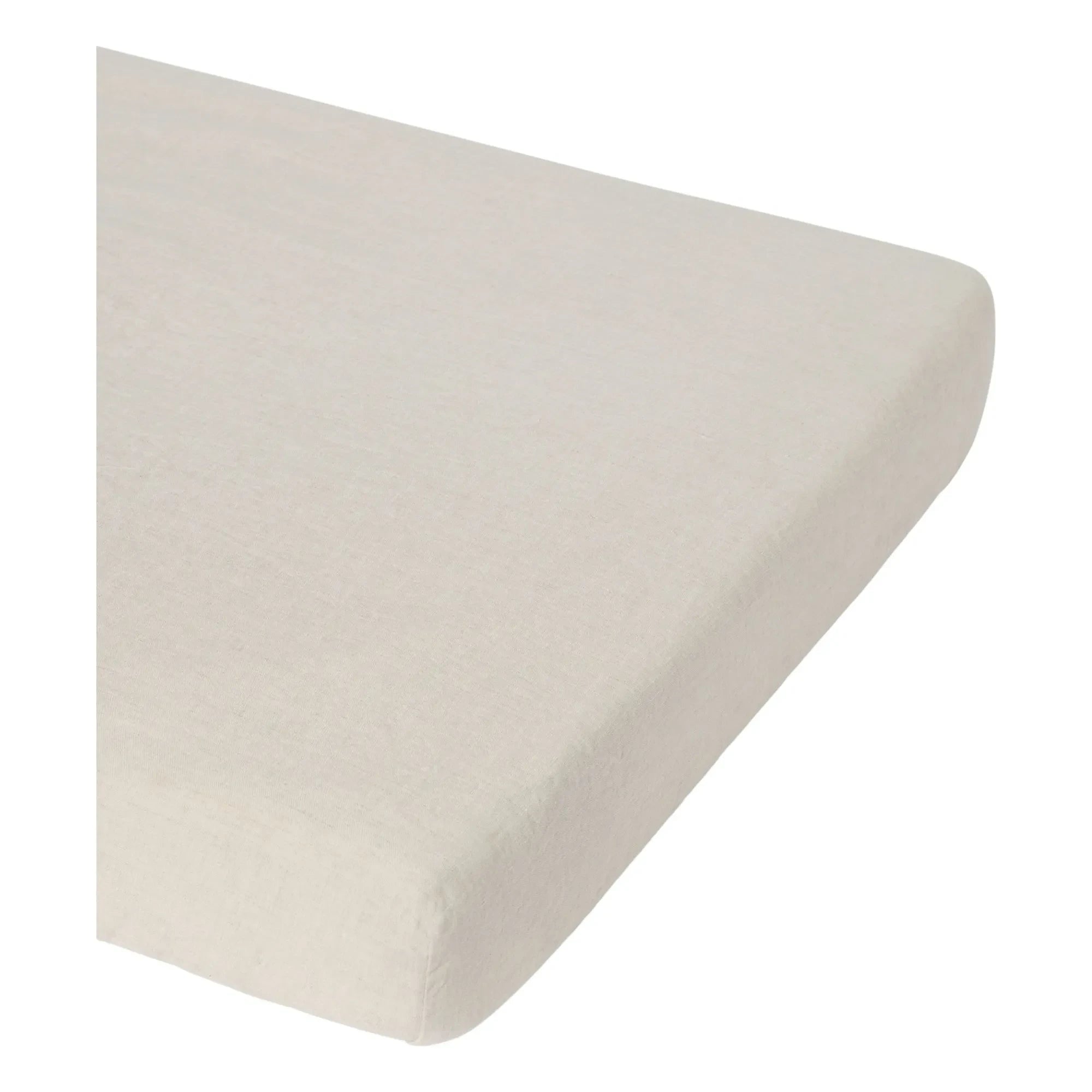 garbo&friends - Linen fitted sheets | Beige