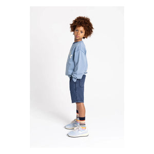 Hundred Pieces - Ryde Organic Cotton Sweatshirt | Gray Blue