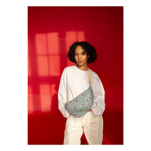 Studio Noos - Hearts Gürteltasche | Denim