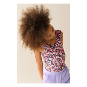Tumble N'Dry - Teresina Floral Ruffle Swimsuit Recycled Fibres | Pink