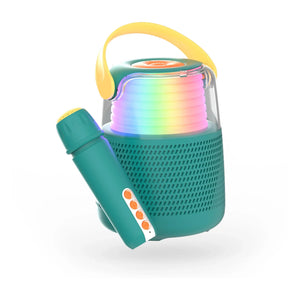 MOB - KS-80 hoparlör ve karaoke sistemi | Mavi