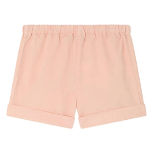 Bonpoint - Ecady Organic Cotton Shorts | Coral