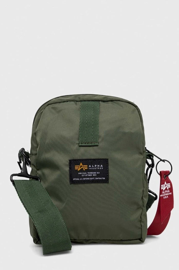 Alpha Industries Crew Omuz Çantası