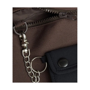 Mini Rodini - Panther Recycled Fibre Backpack | Brown