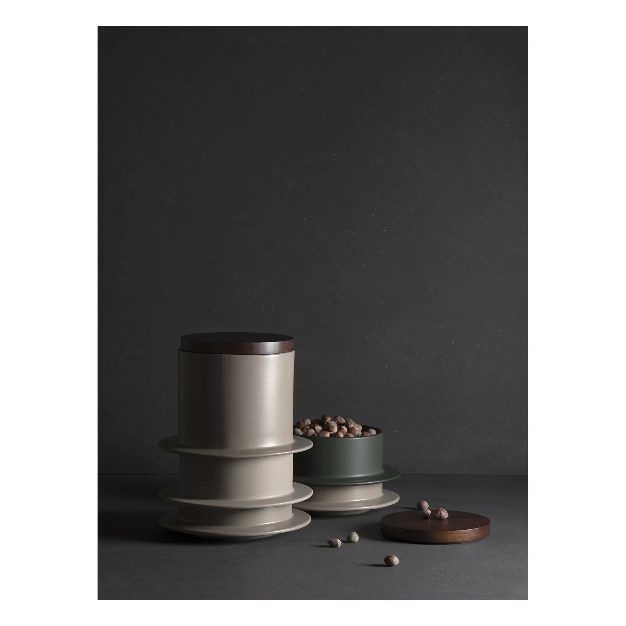 Valerie Objects - Dishes to Dishes Kase | Kahverengi