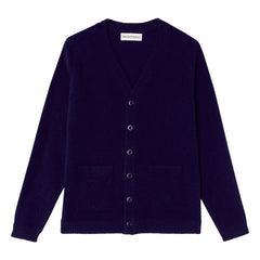 Bompard – Klassischer Kaschmir Cardigan | Marineblau