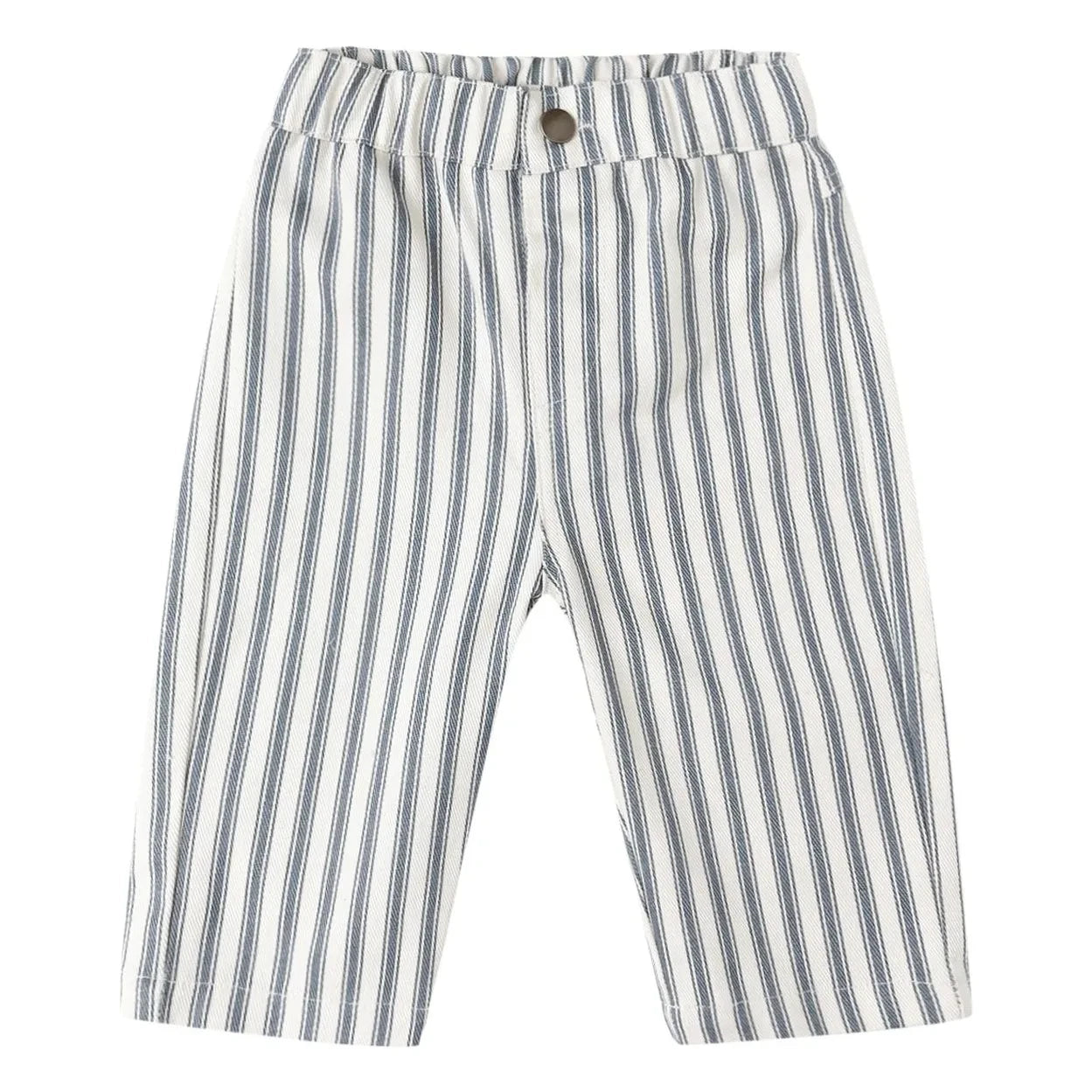 Quincy Mae - Grayson Organik Denim Pantolon | Gri mavi