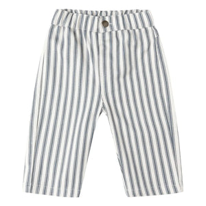 Quincy Mae - Grayson Organik Denim Pantolon | Gri mavi