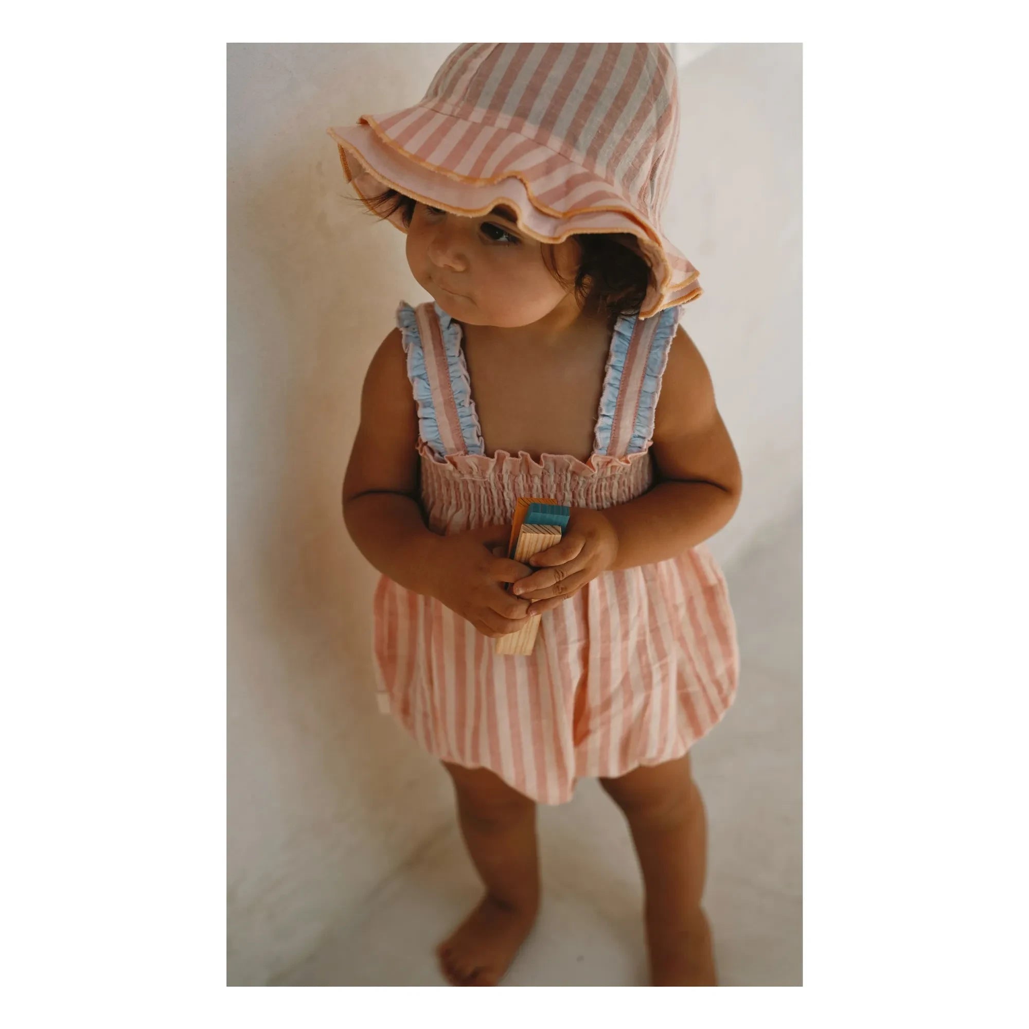 Lilinoa - Mona Stripe tulum | Pudra