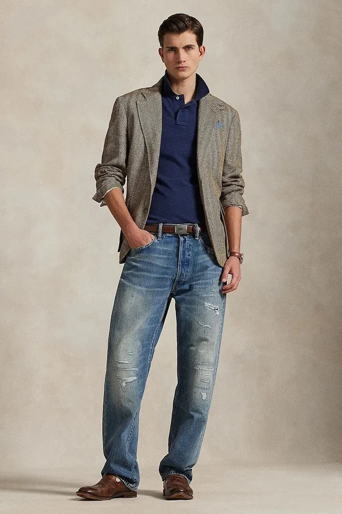 Polo Ralph Lauren Erkek Pamuklu Yakalı Tişört