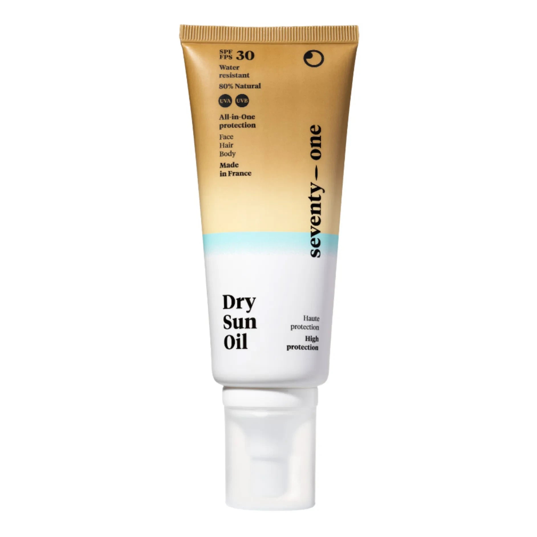 SeventyOne Percent - SPF30 Kuru Vücut ve Yüz Yağı - 100 ml