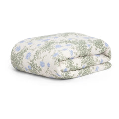 garbo&friends – Bettbezug aus Bio-Baumwolle Plumbago | Blau