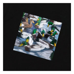 Edmmond Studios - Duck Lake pamuklu T-shirt | Koyu Mavi