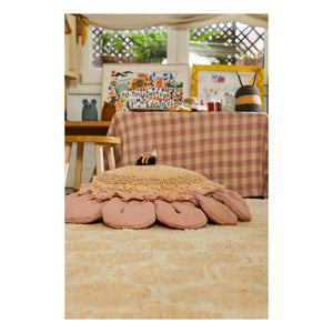 Lorena Canals - Daisy Pouf | Rosa