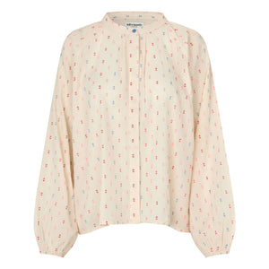 Lollys Laundry - Hailey Pamuklu Bluz | Krem