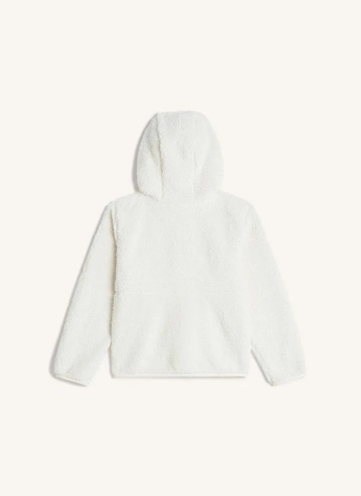 The North Face - Campshire Sherpa Hoodie | Ecru