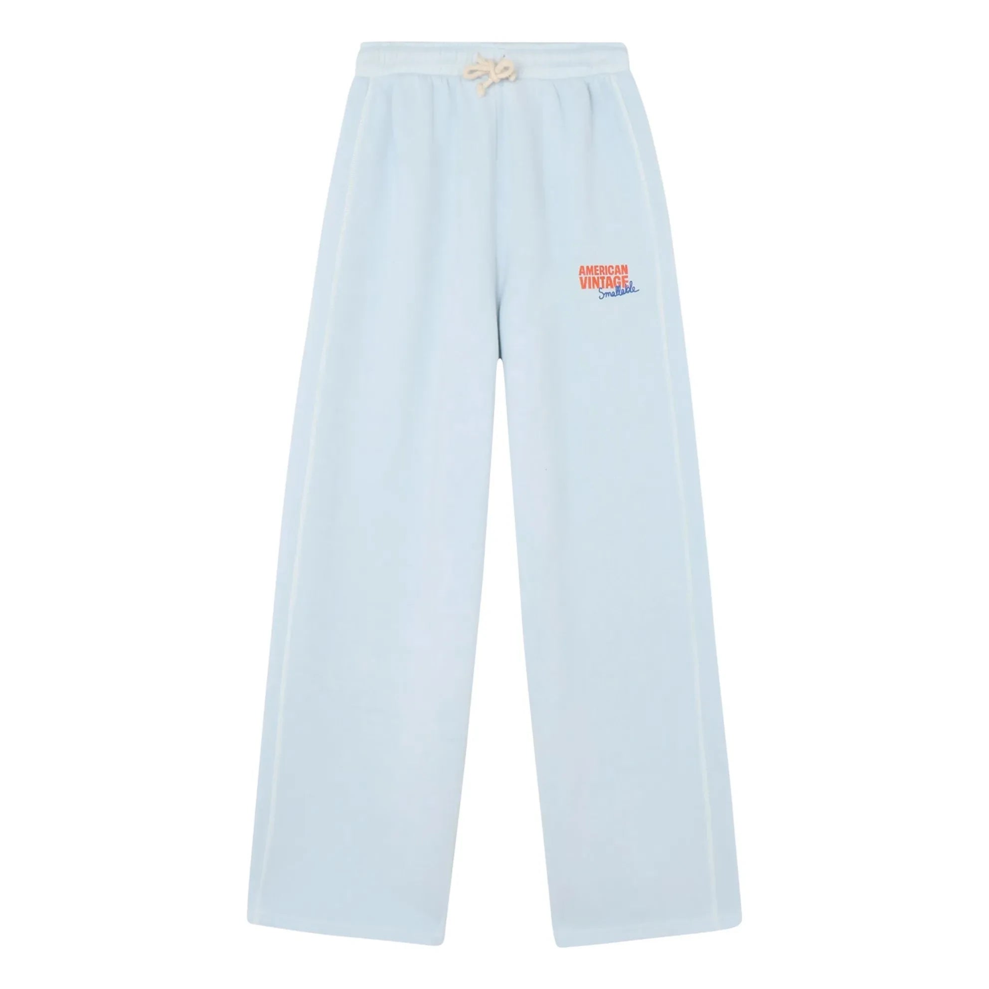 American Vintage - American Vintage X Smallable Collaboration - Izubird Jogger | Light Blue