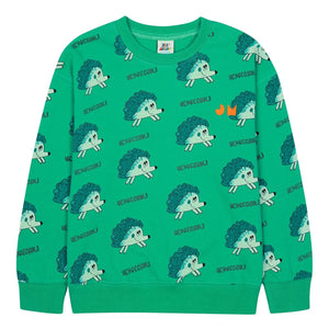 Jelly Mallow - Kirpi sweatshirt | Yeşil