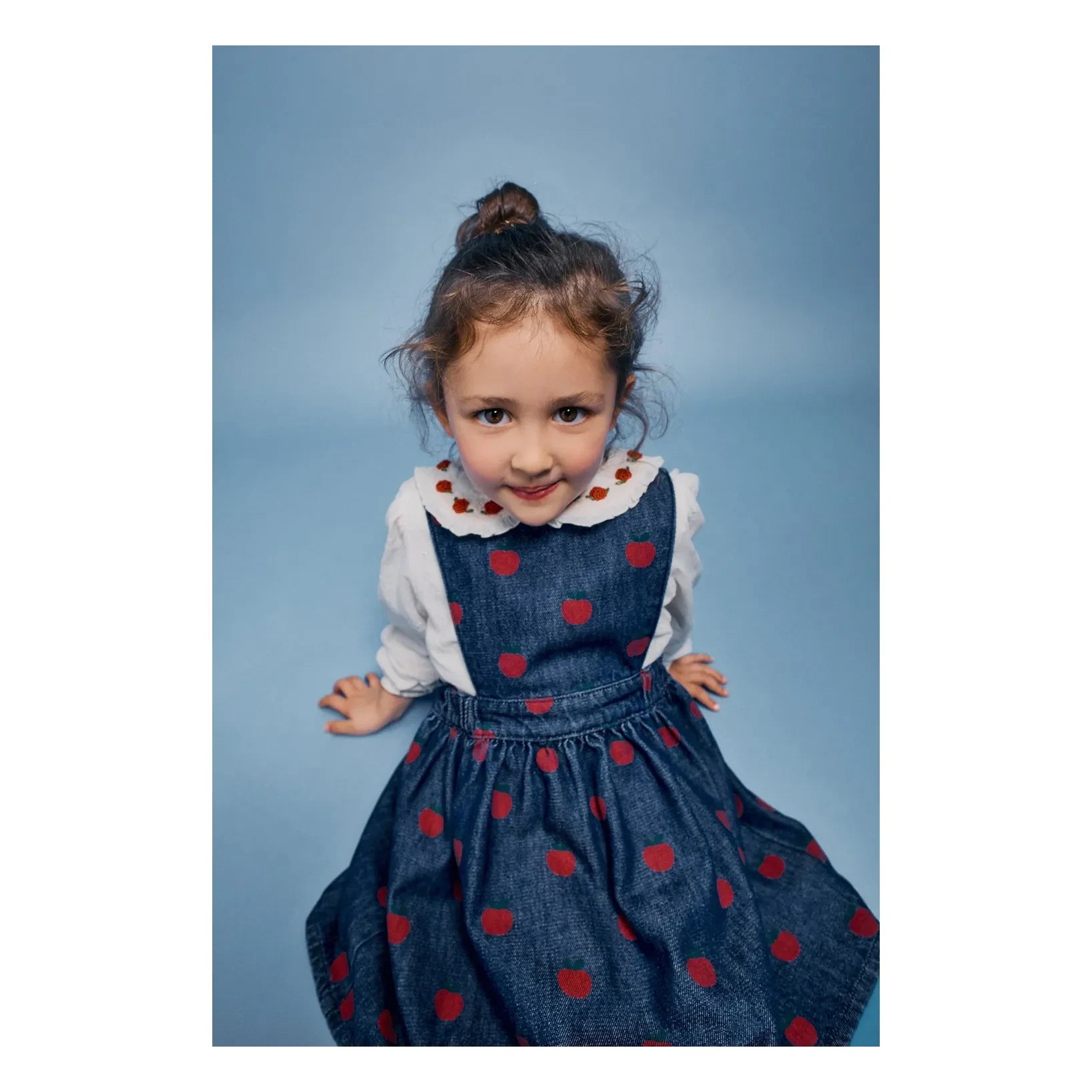 Bebe Organic - Anita Dantelli Bluz | Ecru
