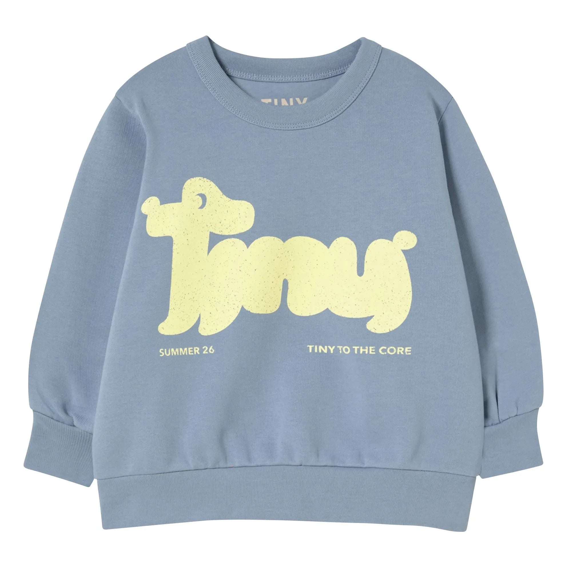 Tinycottons - Sweatshirt Tiny Coton Bio | Grau meliert