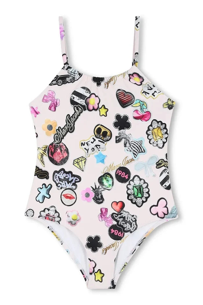 Çocuk Tek Parça Mayo Marc Jacobs