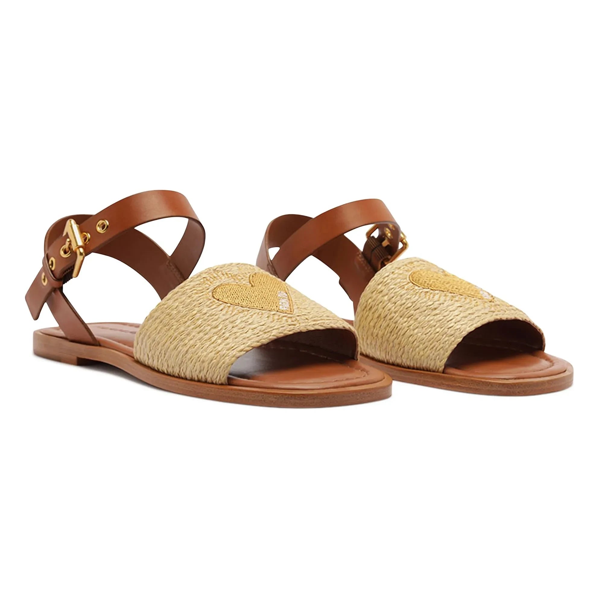 Farm Rio - Raphia Herz Sandale | Sandale