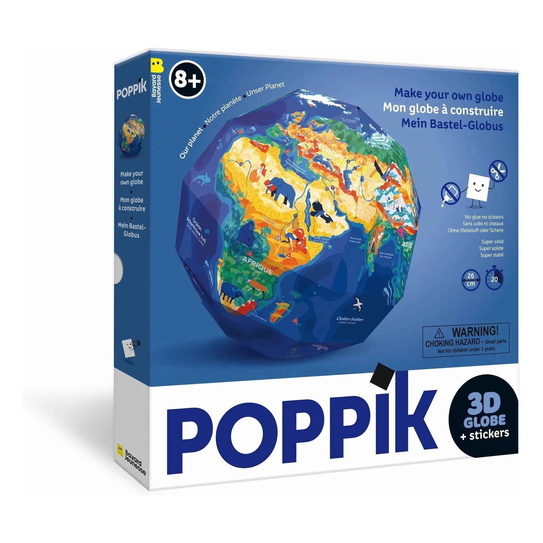 Poppik - Building Globe Our Planet