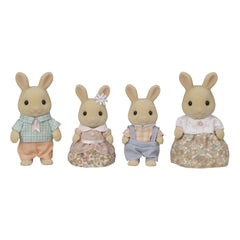 Sylvanian Families - Crème Kaninchen Familie