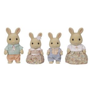Sylvanian Families - Crème Kaninchen Familie