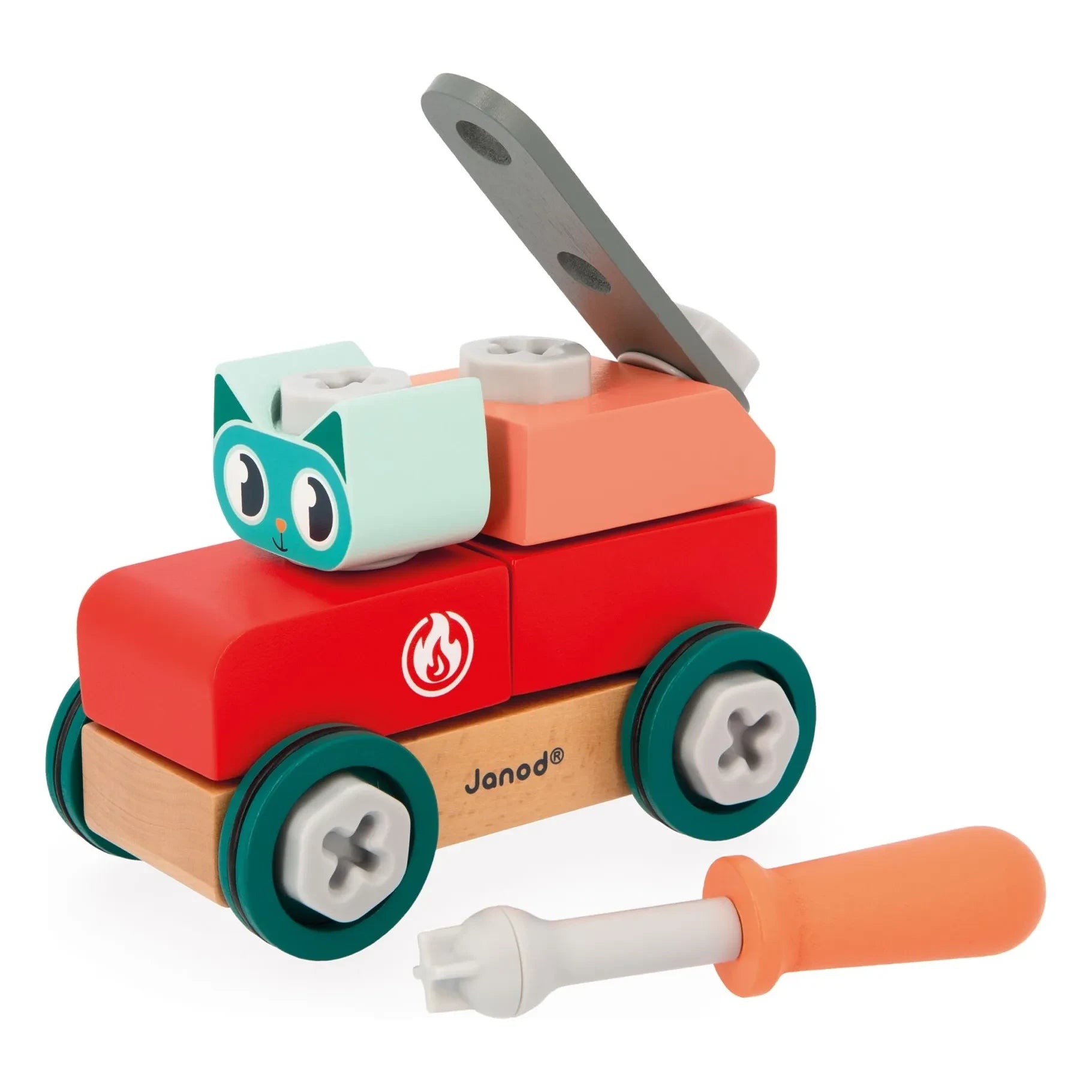 Janod - DIY Auto Katze
